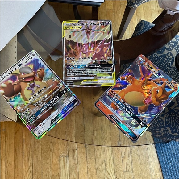 Pokémon JUMBO Cards 9” Oversized – Set of 3 – NOT Standard Size - Picture 6 of 12